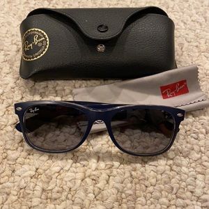 Blue Ray Ban Wayfairs